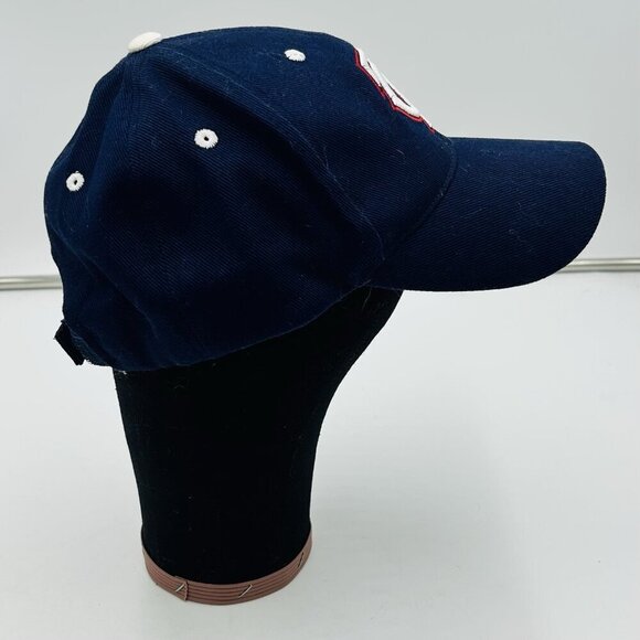 Minnesota Twins Hat Cap Mens One Size Blue TC Logo MLB Genuine Baseball - Picture 3 of 10